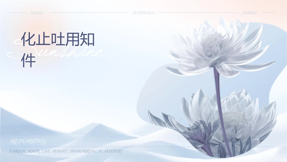 化疗止吐用药知识课件_第1页