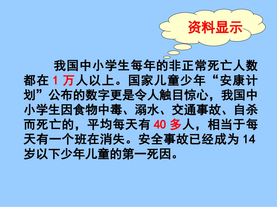 学会自护主题班会_第3页