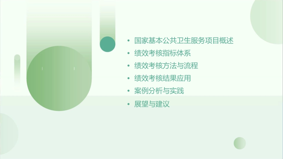 国家基本公共卫生服务项目绩效考核课件_第2页