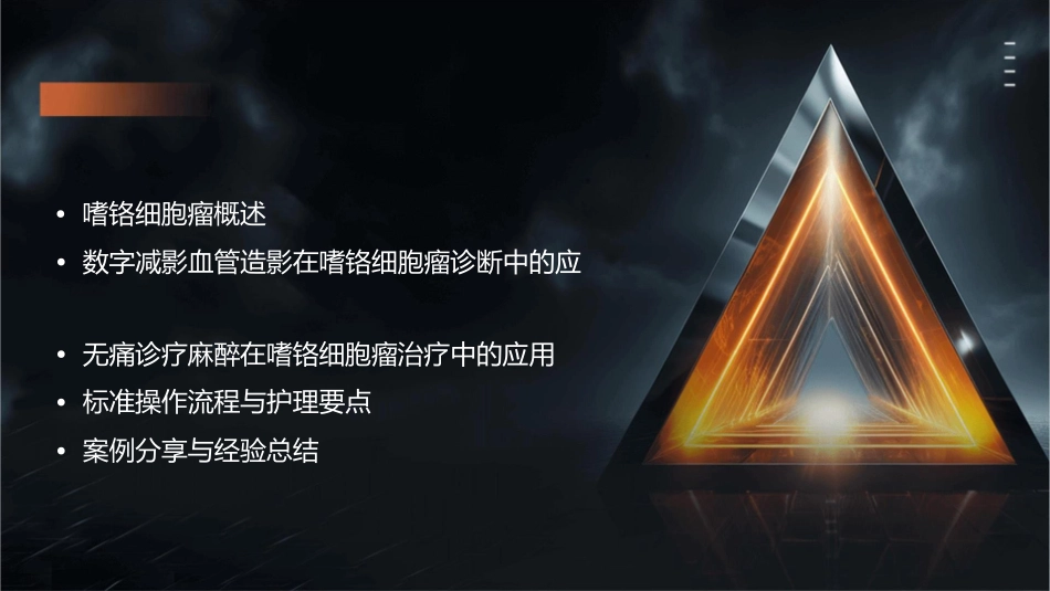 嗜铬细胞瘤数字减影血管造影和无痛诊疗麻醉标准操作流程护理课件_第2页