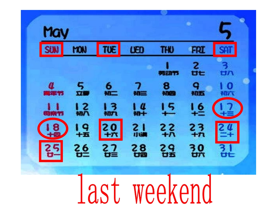 一般过去式LastWeekend_第3页