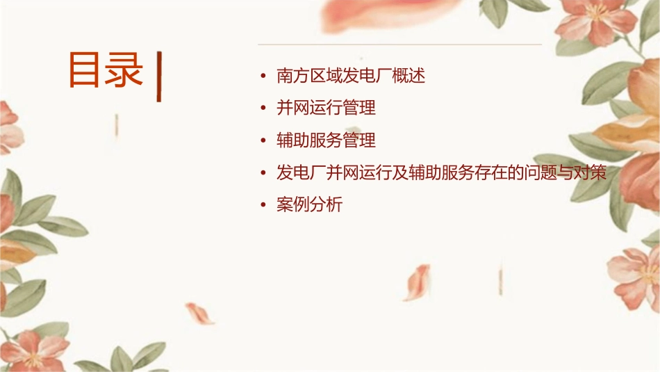 南方区域发电厂并网运行及辅助服务管理课件_第2页