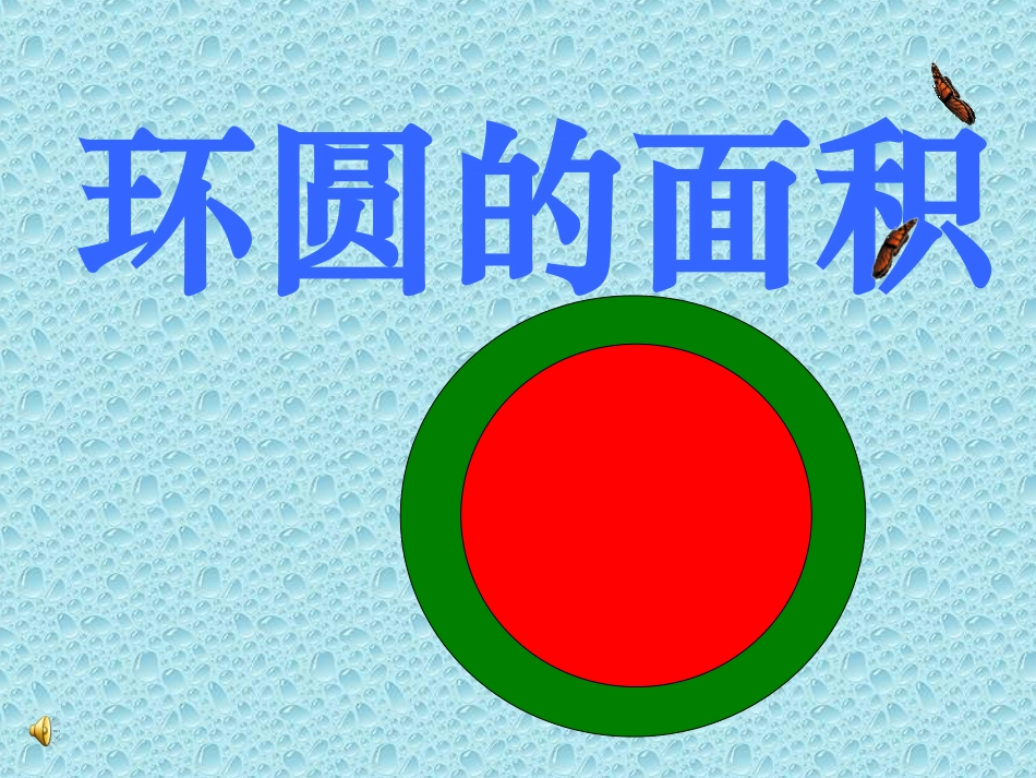 （秋）环圆面积教学课件_第1页