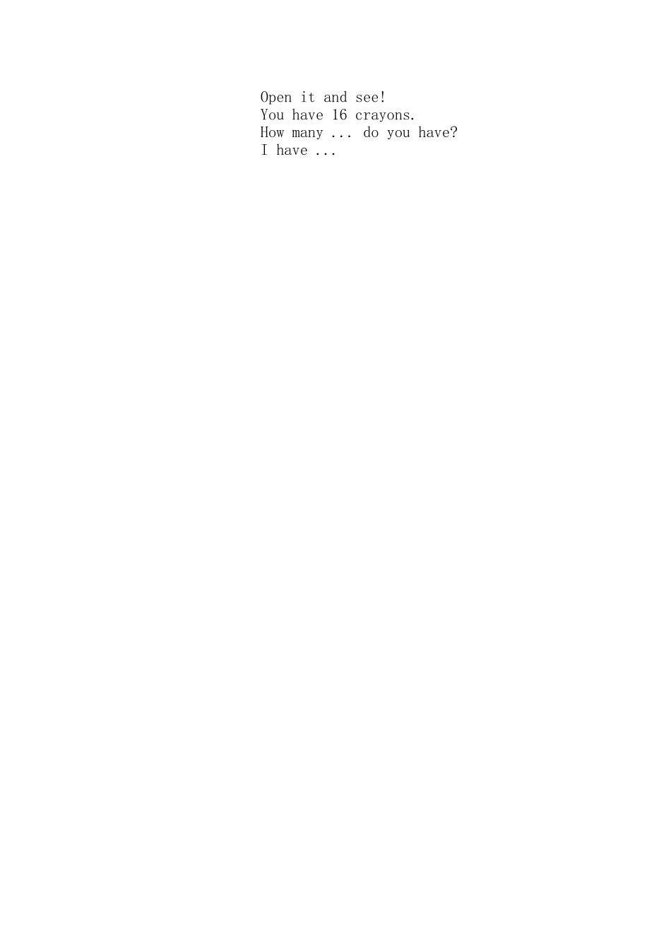 三下Unit3Howmany第五课时教案_第3页