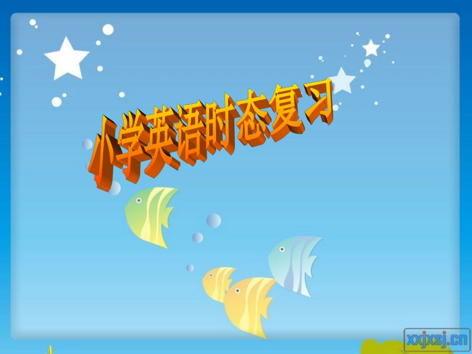 英语时态复习1_第1页