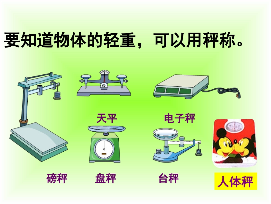 张中上共青希望小学_郭玉萍_《克与千克》课件 (2)_第3页
