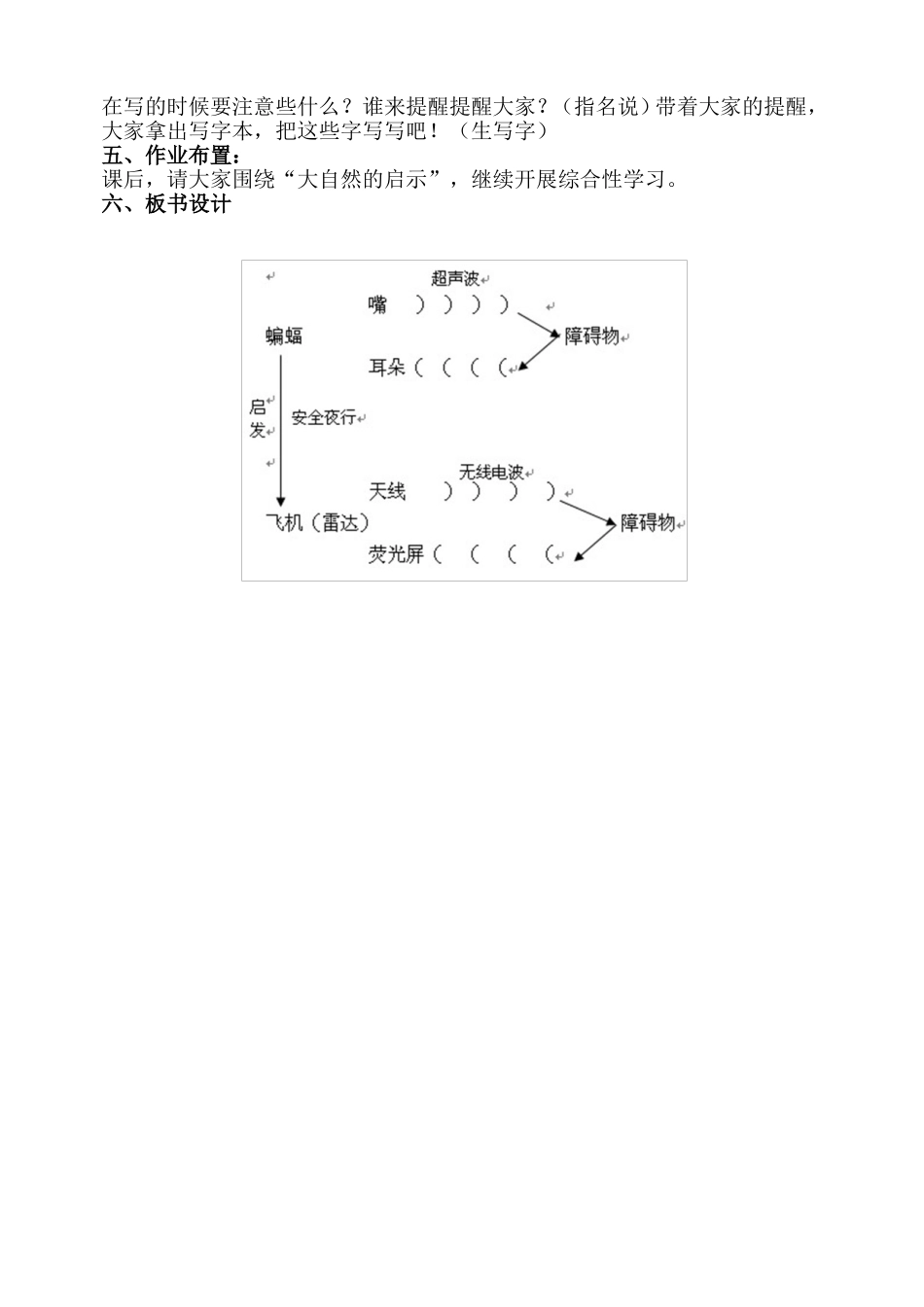 蝙蝠和雷达（二）教案_第3页