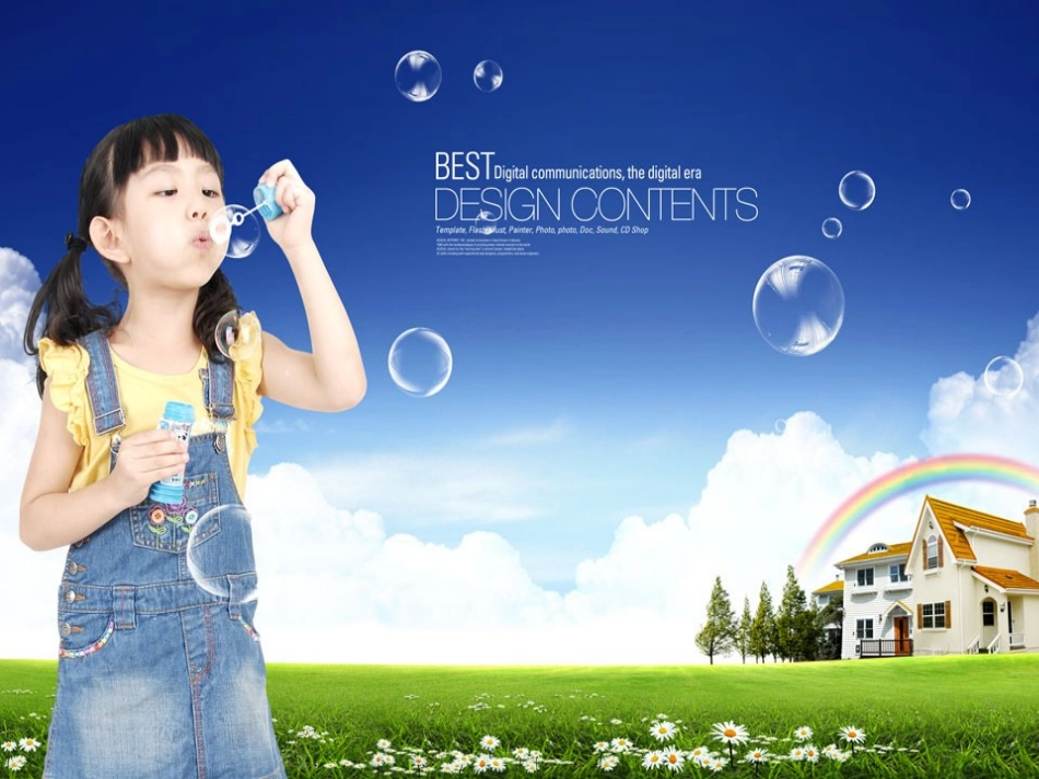 《吹泡泡》课件（语文S版三年级语文上册课件）_第3页