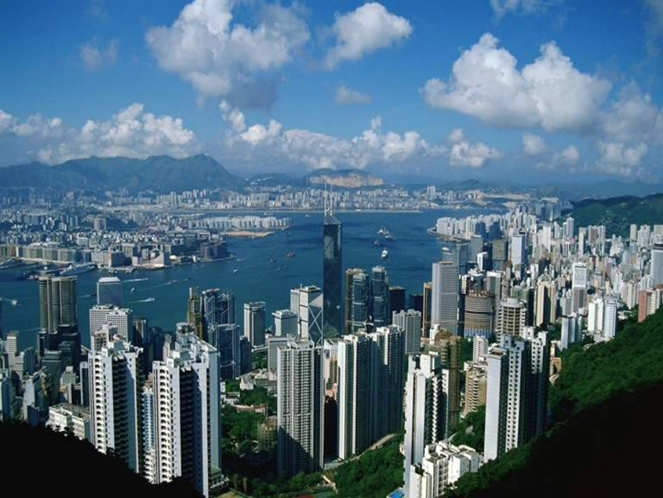 分享到的《香港璀璨的明珠》课件_第2页