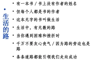《14通往广场的路不止一条》PPT
