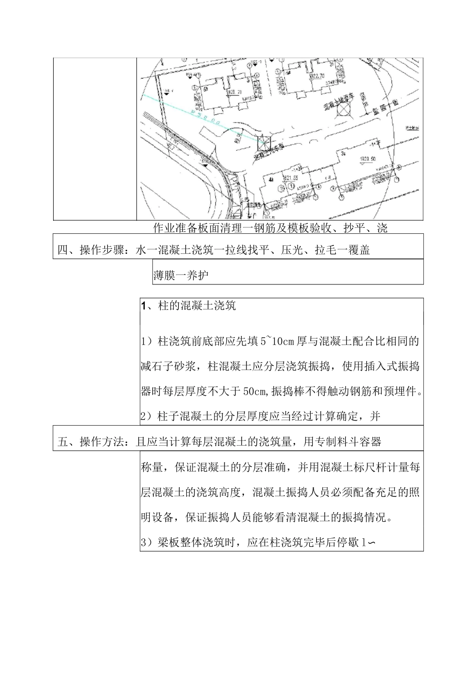 碧桂园混凝土施工技术交底(DOC)_第2页