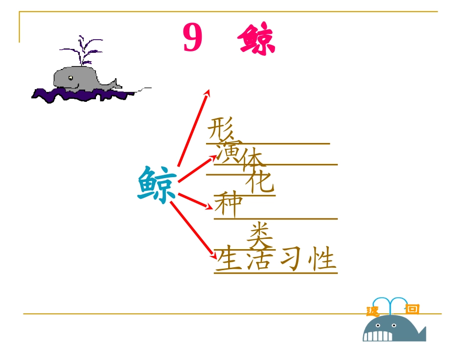 人教版五年级语文上册第三组《09鲸》PPT课件_第2页