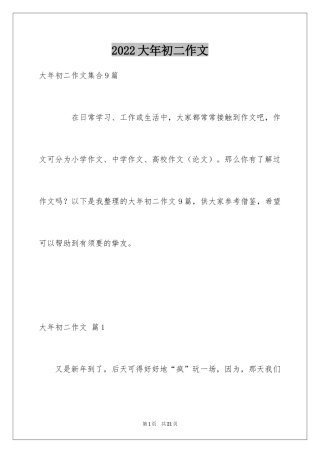 2024大年初二作文_72