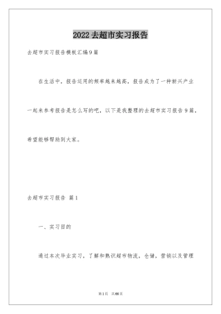 2024去超市实习报告_11