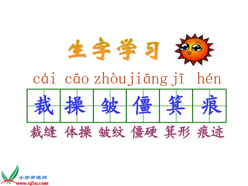 北师大版四年级语文下册《手上的皮肤2》PPT课件_第2页