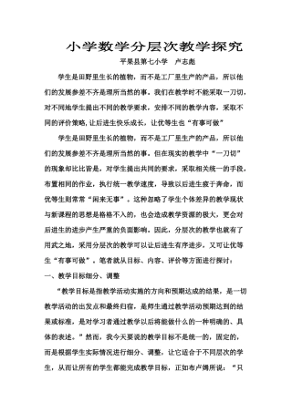 论文（卢志彪）