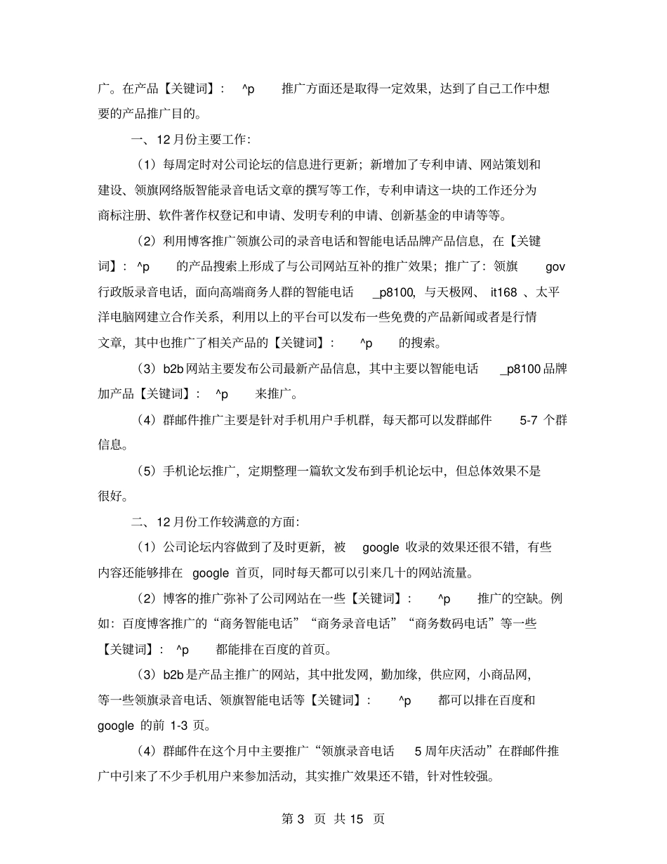 2021品牌宣传工作计划_第3页