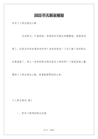 2024个人职业规划_15