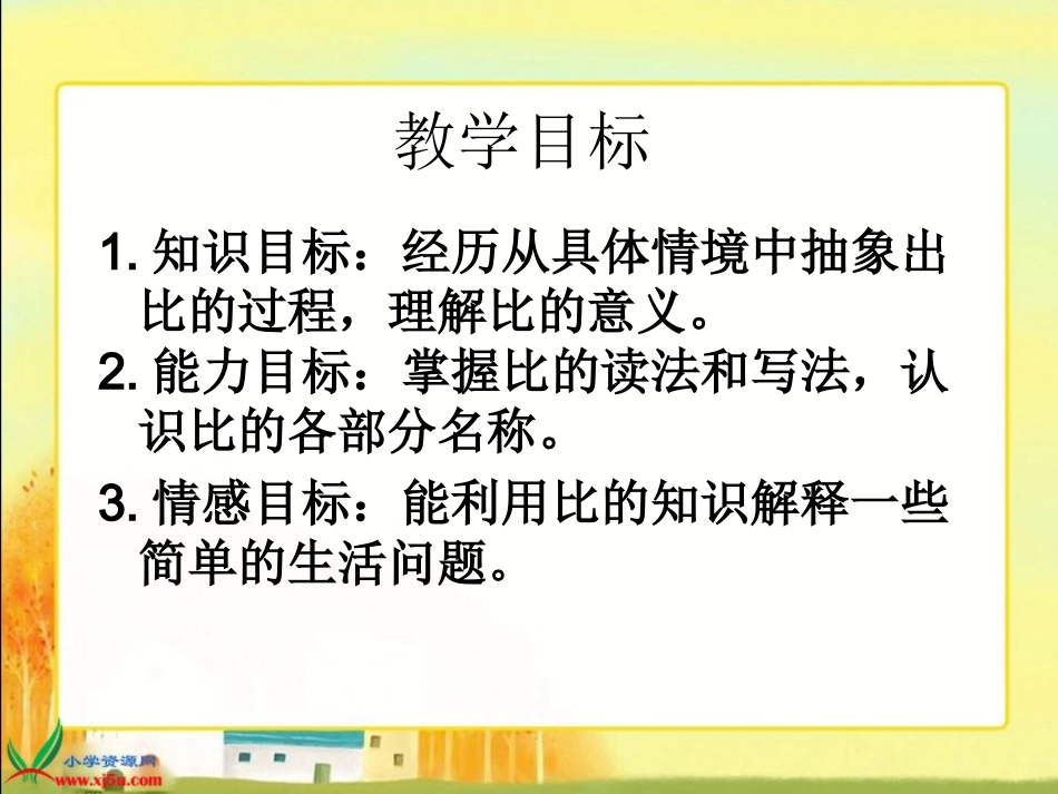 北师大版数学六年级上册《生活中的比》PPT课件之一_第2页