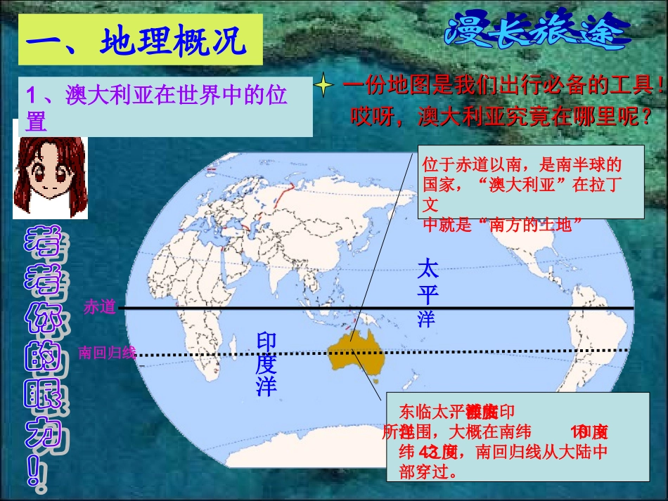 七年级下地理《澳大利亚》课件_(精品)_第2页