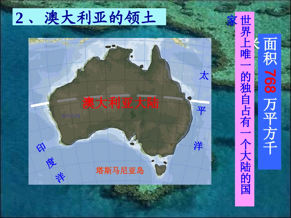 七年级下地理《澳大利亚》课件_(精品)_第3页