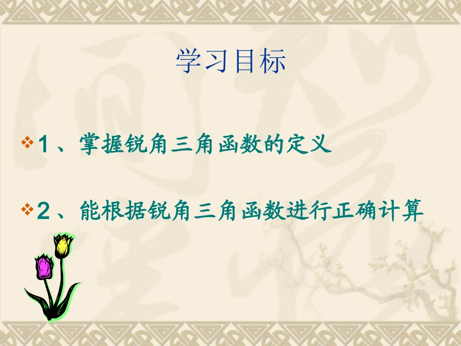 锐角三角函数 (2)_第2页