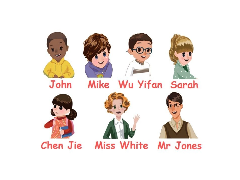 三下英语一单元_第1页