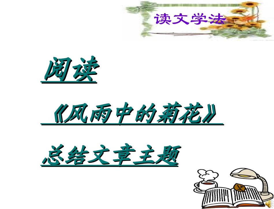 阅读短文复习课_第3页