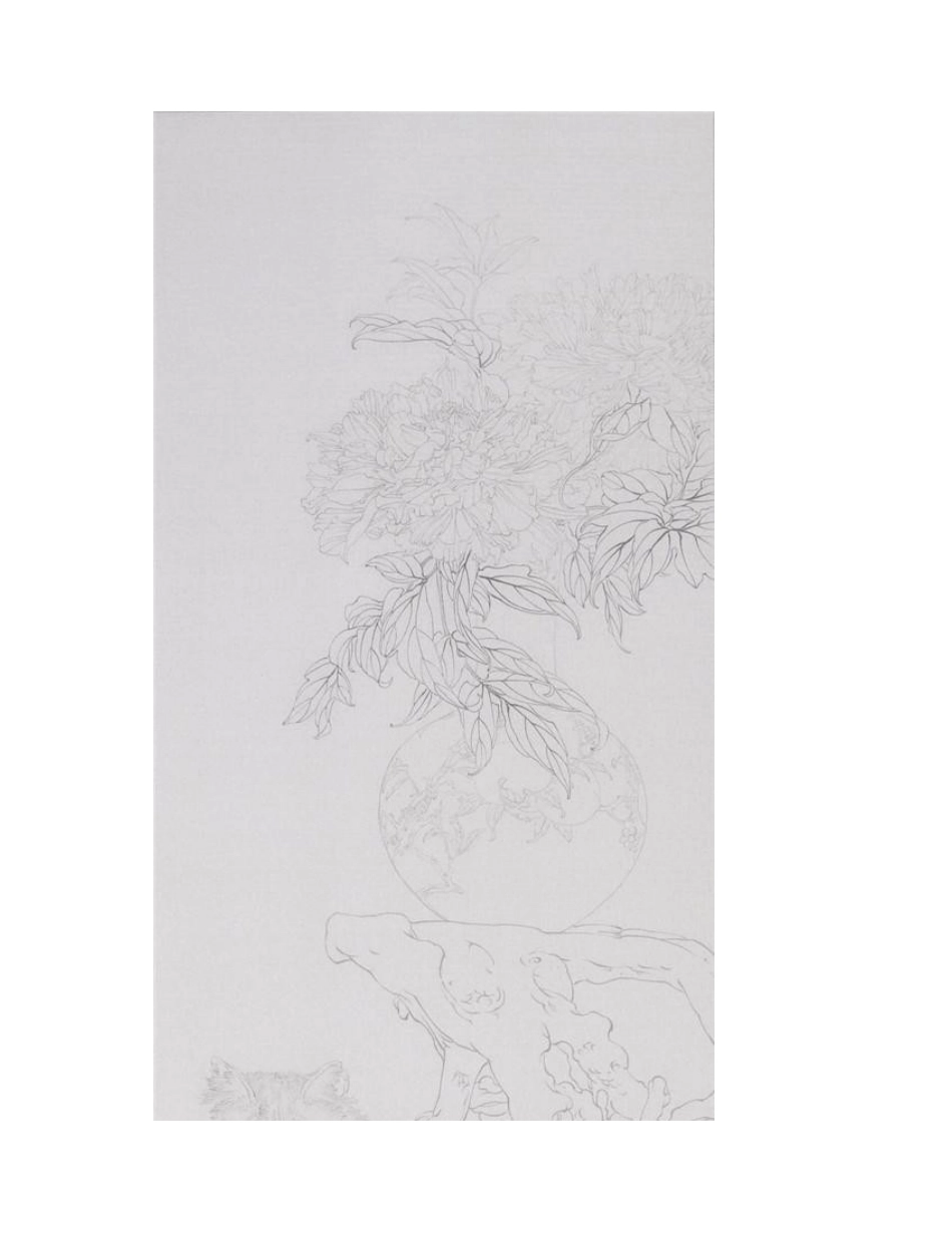 猫的工笔画法工笔画教程_第2页