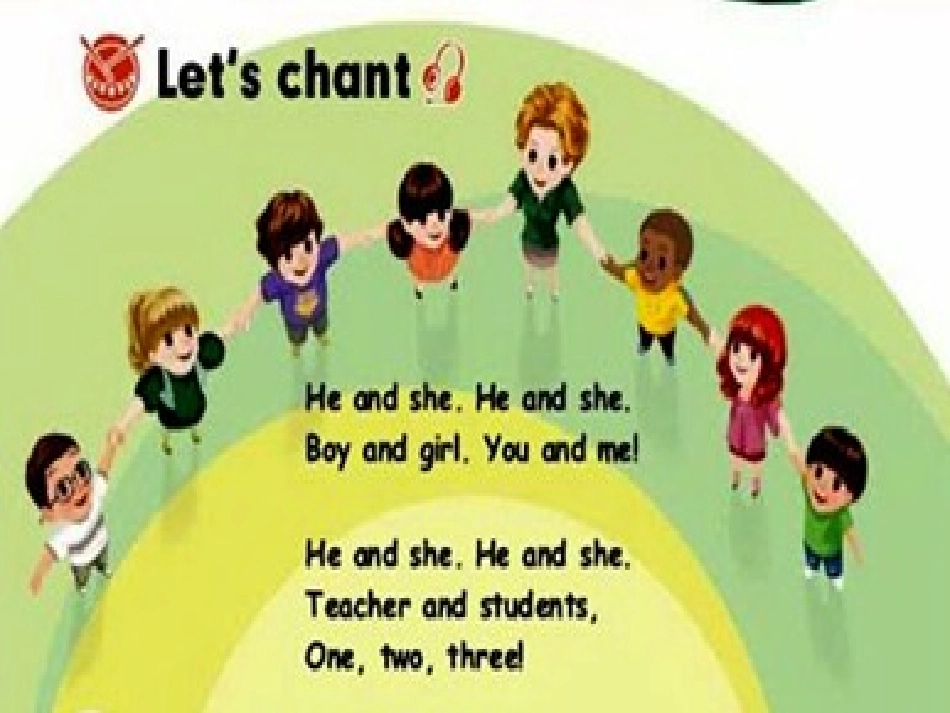 2013新版小学英语三年级下册PEP_Book2_Unit2_My_family_PartA_Let's_learn课件(1)_第2页