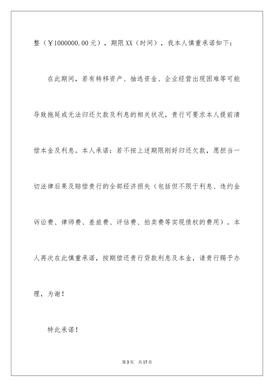 2024公司还款承诺书_28_第3页
