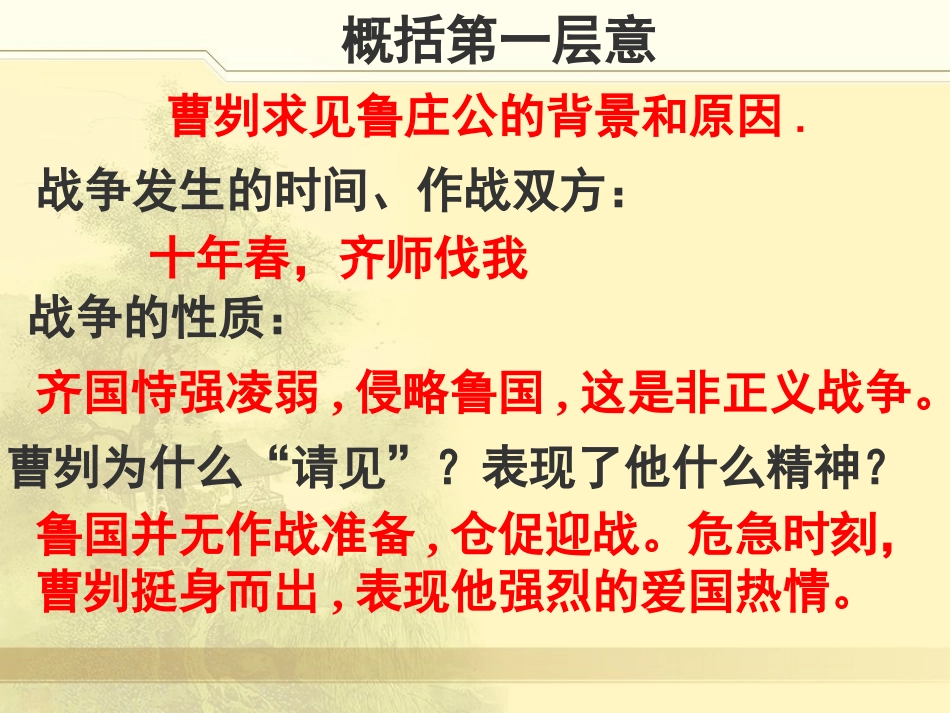 《曹刿论战》课件2 (2)_第2页