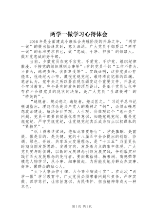两学一做学习心得体会_5