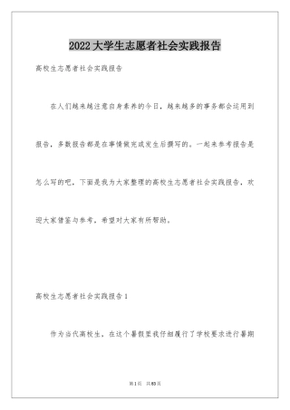 2024大学生志愿者社会实践报告_3