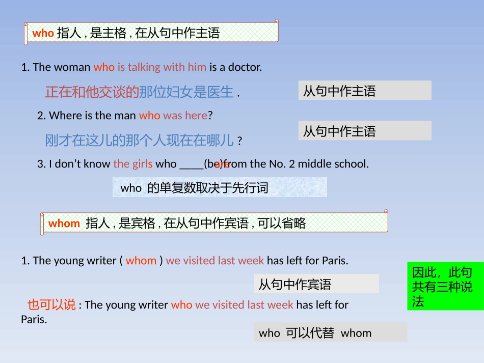 定语从句讲解（2）_第3页