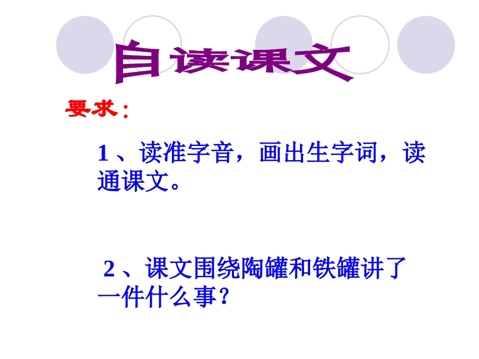 三年级语文上册第七组27陶罐和铁罐课件_第3页
