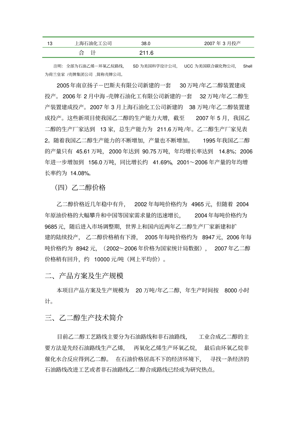20万吨煤制乙二醇剖析_第3页