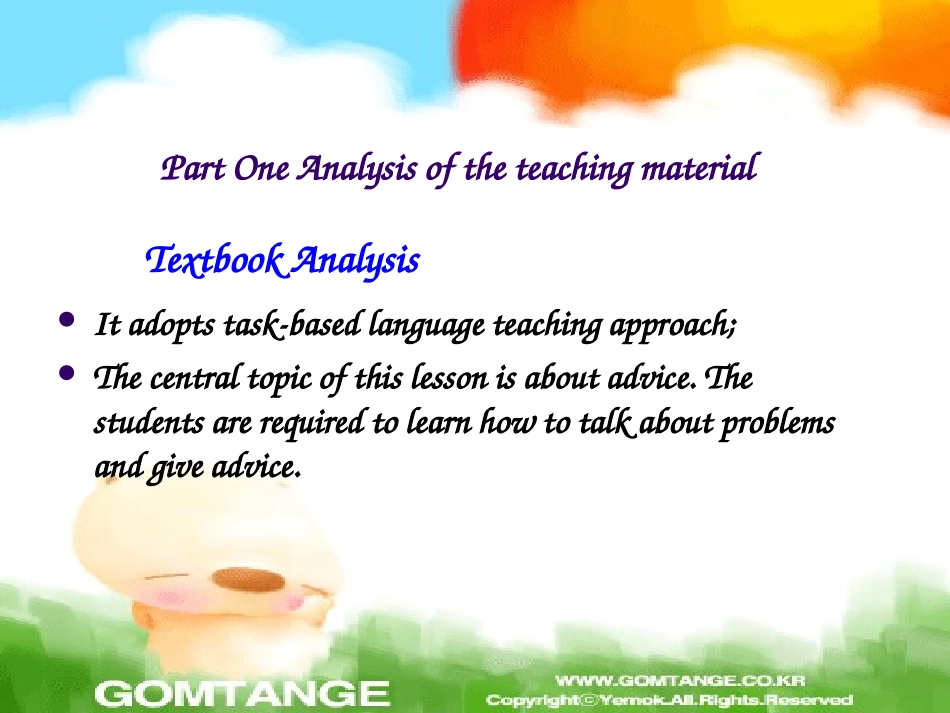 英语说课UNIT2八（下）_第3页