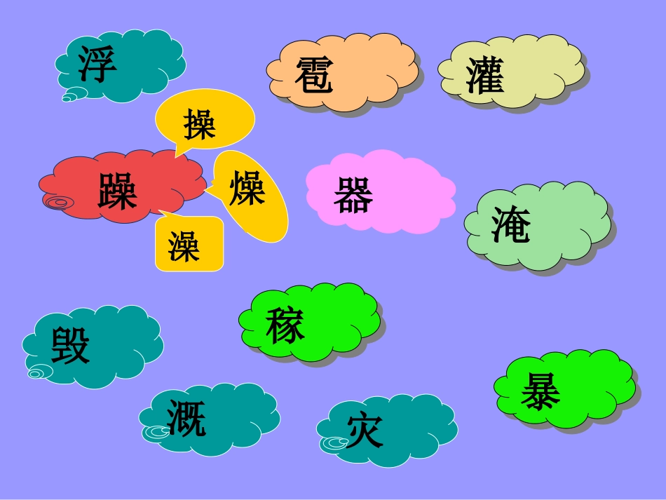 小学二年级上册语文第三十课我是什么PPT课件2_第3页