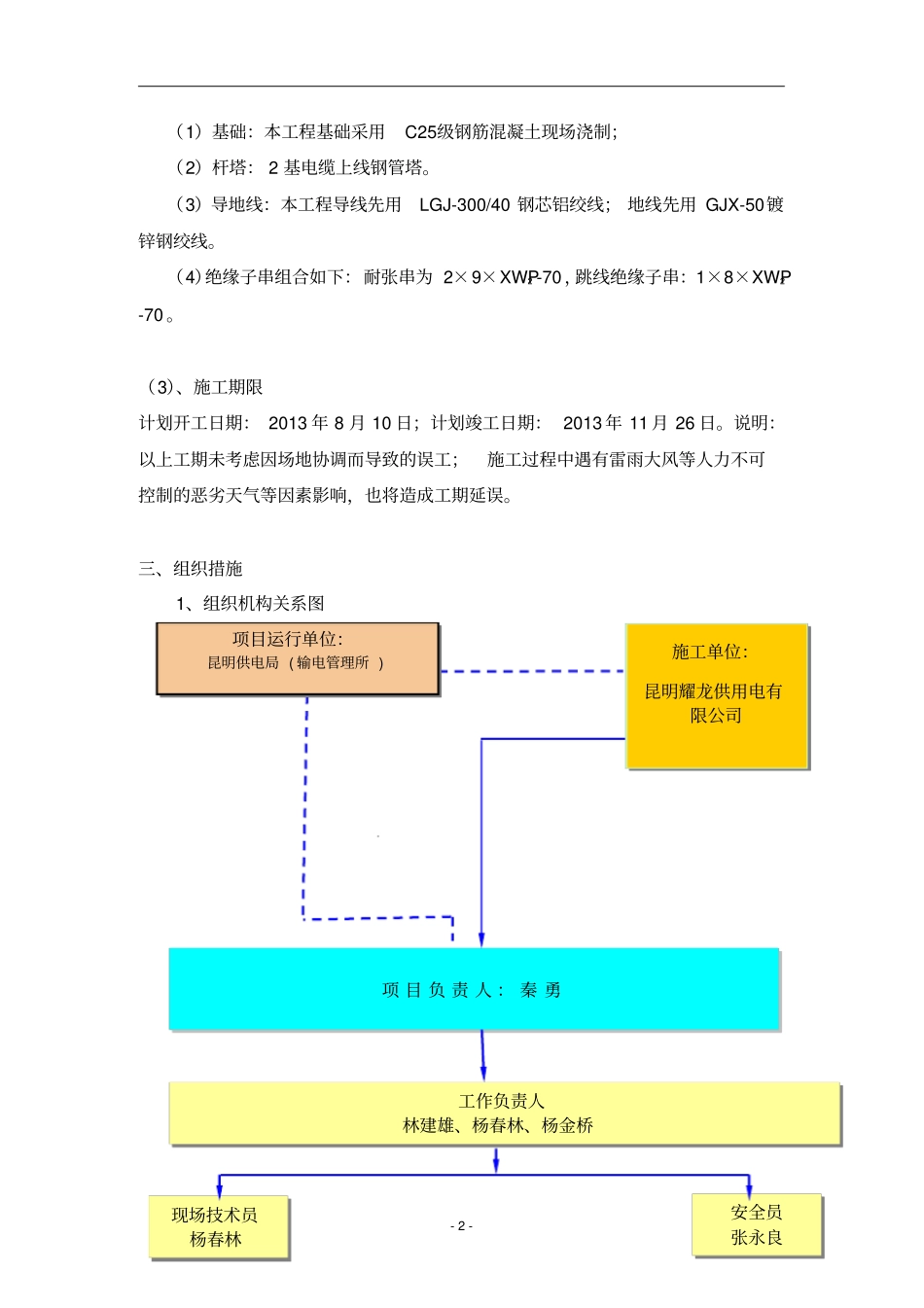 220kV线路施工三措资料_第3页