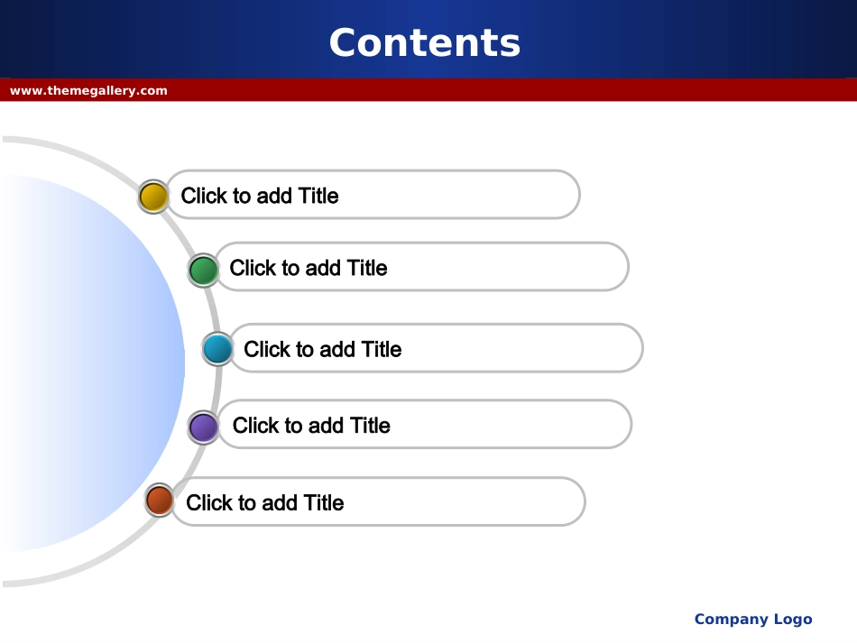 2014国外精美的PPT模板及图标_第3页