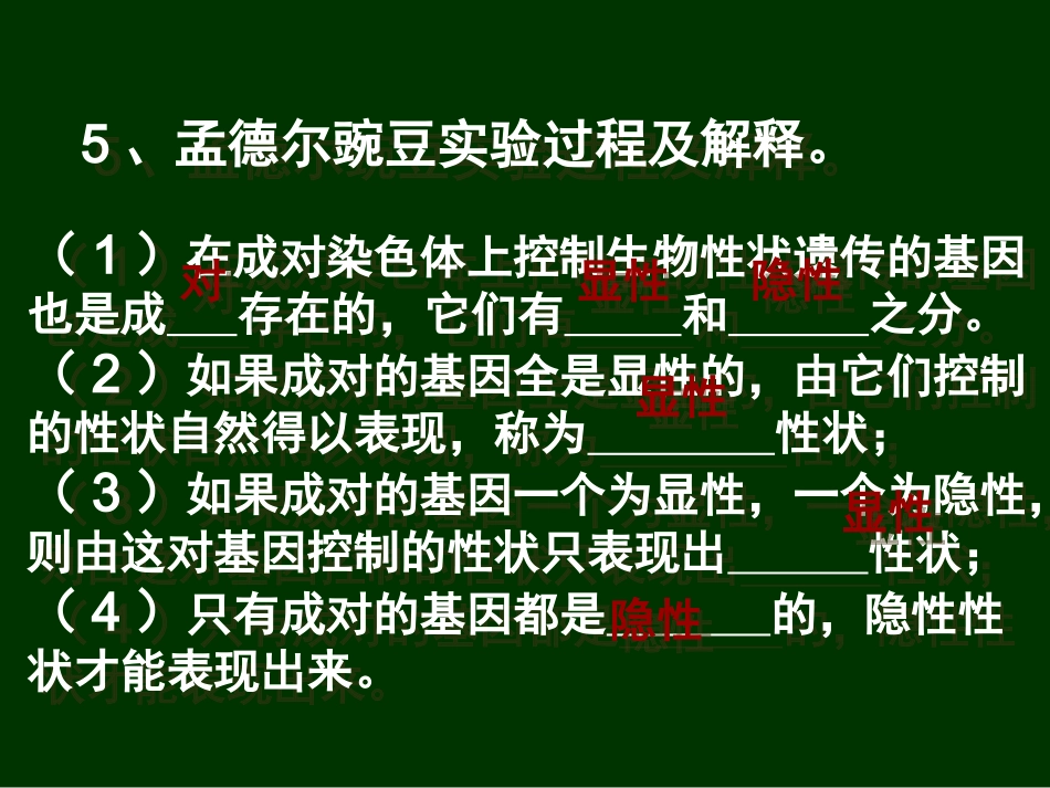 人教版八下第七单元第二章第四节人的性别遗传（共57张PPT）_第2页