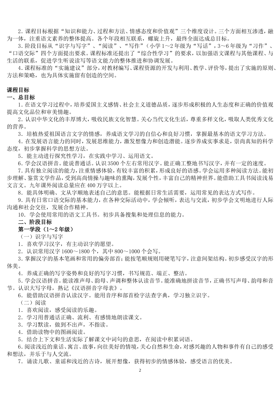 2012年小学语文新课标_第2页