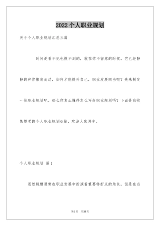 2024个人职业规划_255