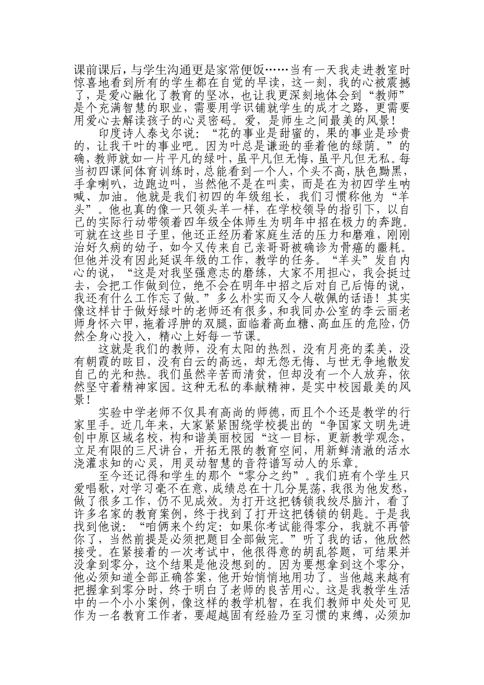 把平凡站成一道风景_第2页
