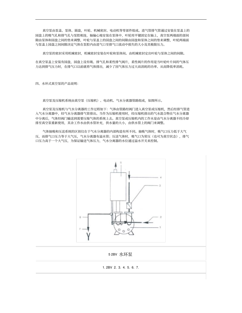 2BV水环真空泵工作原理_第3页