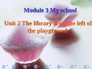 外研社七年级上册Module3Unit2