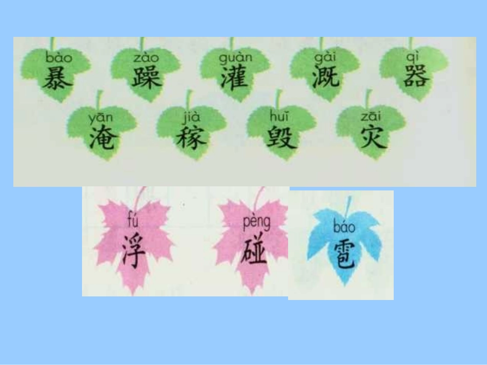 人教版小学二年级语文上册30《我是什么》PPT课件_第2页