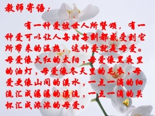 冰心荷叶母亲课件