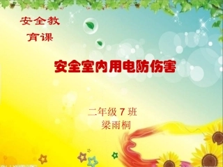 桐桐室内用电防伤害97-2003版